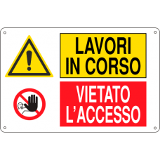 vietato accesso lavori in corso vietato accesso lavori in corso 4